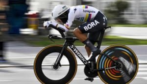 Daniel Martínez ahora es segundo en la general del Giro