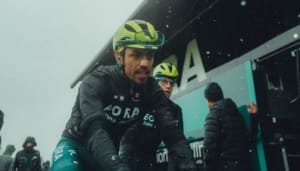 Daniel Martínez regresó al segundo lugar en Italia