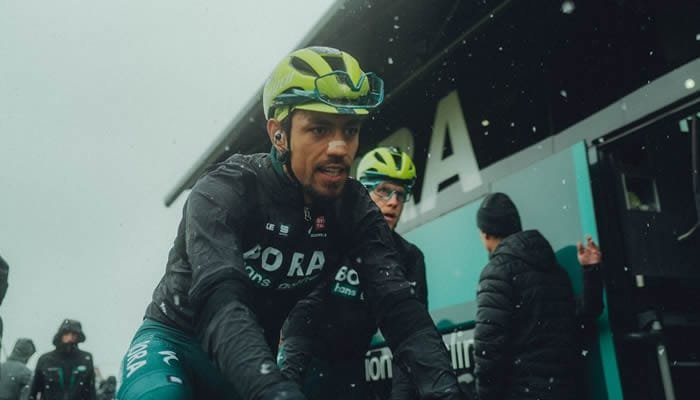 Daniel Martínez regresó al segundo lugar en Italia