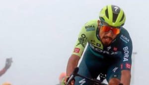 Ascenso de Daniel Martínez en el Giro d’Italia