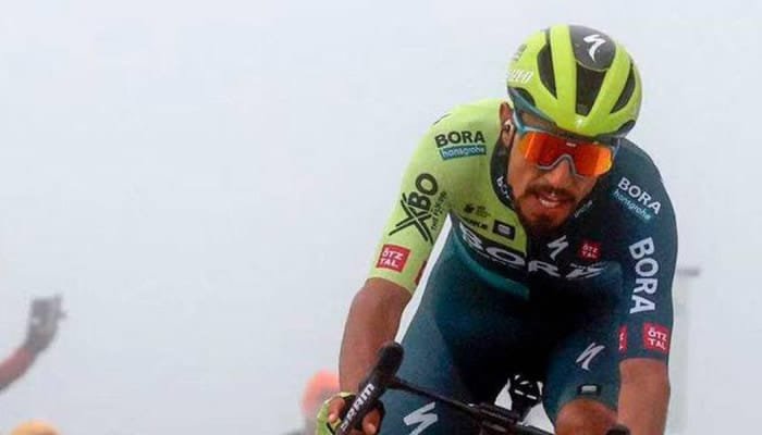 Ascenso de Daniel Martínez en el Giro d’Italia