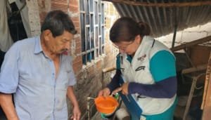 Jornada contra el dengue en la Comuna Nueve
