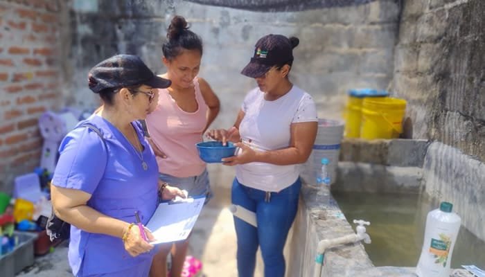 Brigada contra el dengue en Neiva sigue con sus acciones
