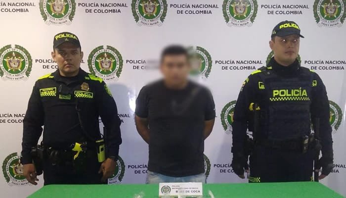 Capturado individuo en la Comuna Uno por estupefacientes