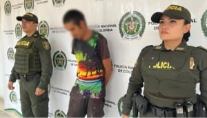 Detenido individuo con orden material en su contra