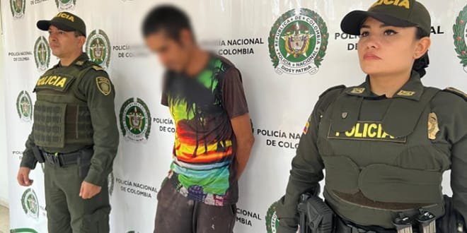 Detenido individuo con orden material en su contra