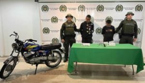 Detenidos dos hombres que iban a cometer un hurto