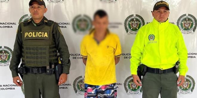 Capturado individuo por ascceso carnal violento en la Comuna Cinco