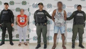 Detenidos integrantes de banda delincuencial