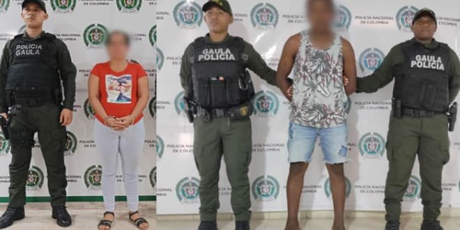 Detenidos integrantes de banda delincuencial