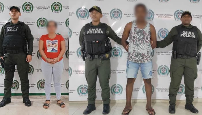 Detenidos integrantes de banda delincuencial