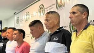 Cinco capturados por extorsión en Neiva