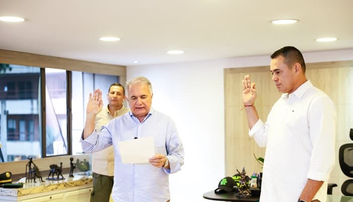 Huila tiene nuevo director de seguridad y convivencia ciudadana