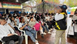 Campaña vial se consolida en los colegios públicos de Neiva