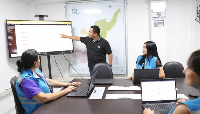 Organismos de emergencia, preparados para las fiestas sampedrinas