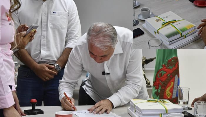 Gobernador entregó a la Asamblea el proyecto del Plan de Desarrollo