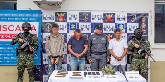Contundente golpe del Ejército a disidencias de las Farc en el Huila