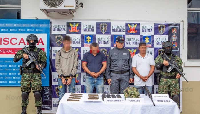 Contundente golpe del Ejército a disidencias de las Farc en el Huila