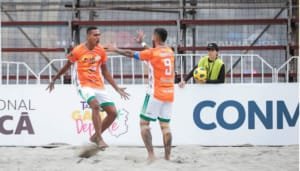 Zonal de fútbol playa, para finales de mes
