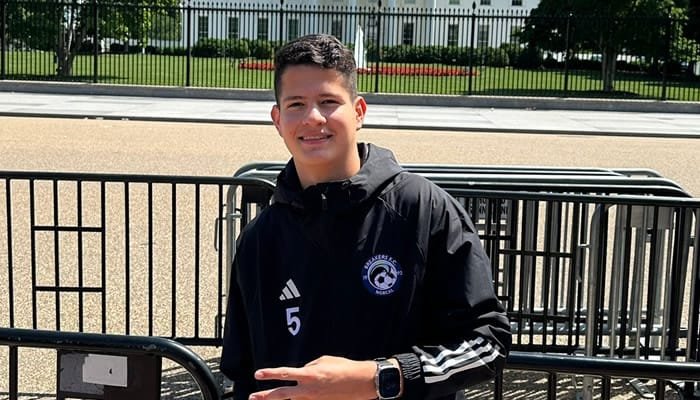 Joven huilense busca ser futbolista profesional en Estados Unidos