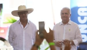 Gobernador presentó al Presidente propuestas para el sector agrícola