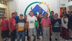 Primera brigada de servicios para el habitante de la calle