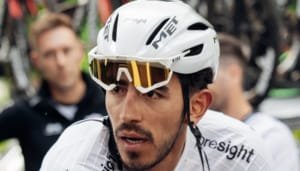 Colombianos fueron 6 y 7 en etapa de hoy del Giro