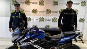 Recuperadas dos motos hurtadas en Neiva