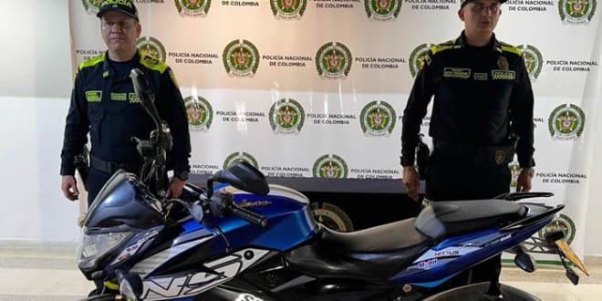 Recuperadas dos motos hurtadas en Neiva