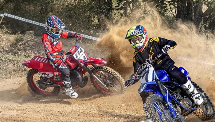 Presencia huilense en válida nacional de motociclismo