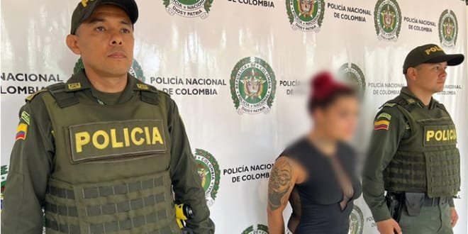Mujer con orden judicial fue detenida en Neiva