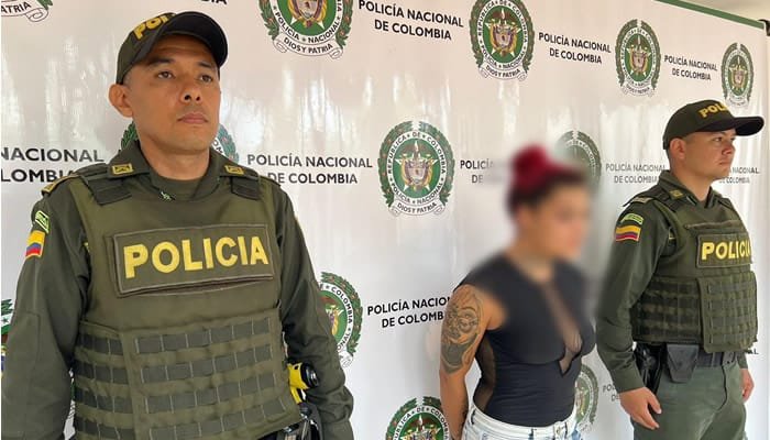 Mujer con orden judicial fue detenida en Neiva