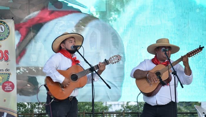 Eliminatoria de música campesina en Neiva