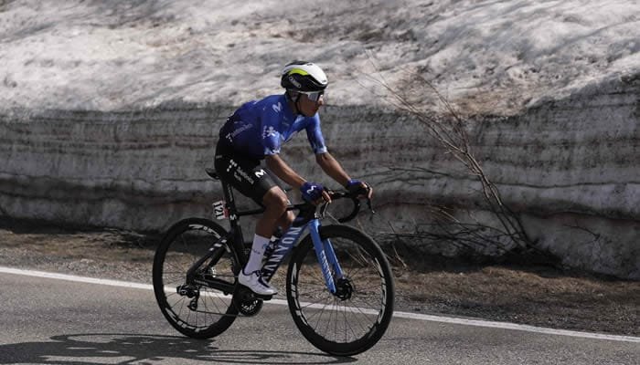 Gran actuación de Nairo Quintana en etapa 15 del Giro