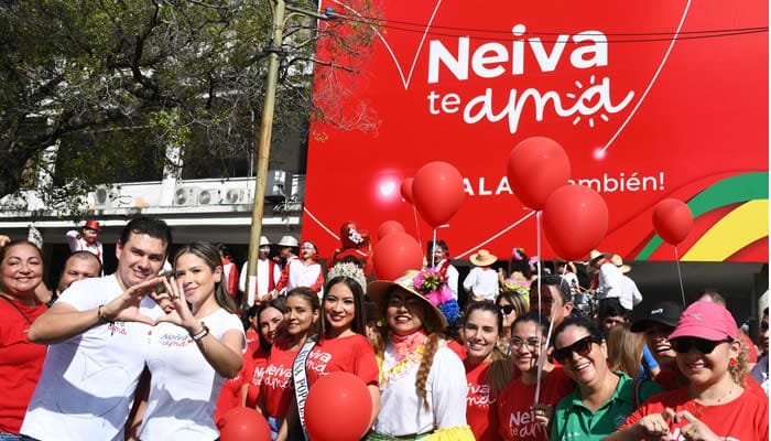 Campaña de sentido de pertenencia hacia Neiva