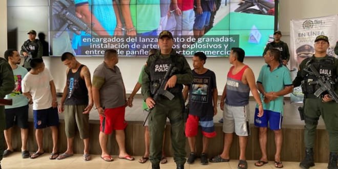Alcaldía presentó importantes capturas