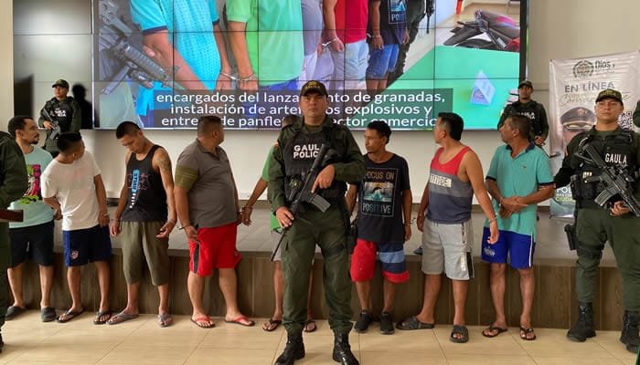 Alcaldía presentó importantes capturas