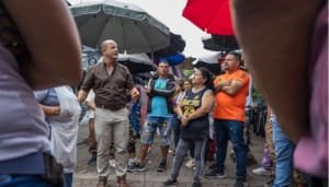 Intervención en la Plaza Cívica de Neiva