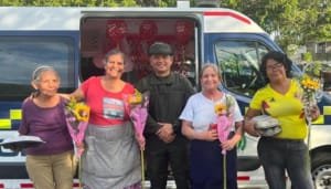 Policía Metropolitana celebró el Día de las Madres