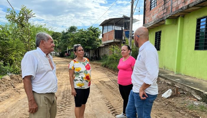 Recuperación de vías en El Caguán