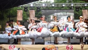 Ronda sampedrina en Guacirco