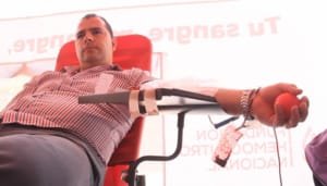 Éxito en campaña de donación de sangre