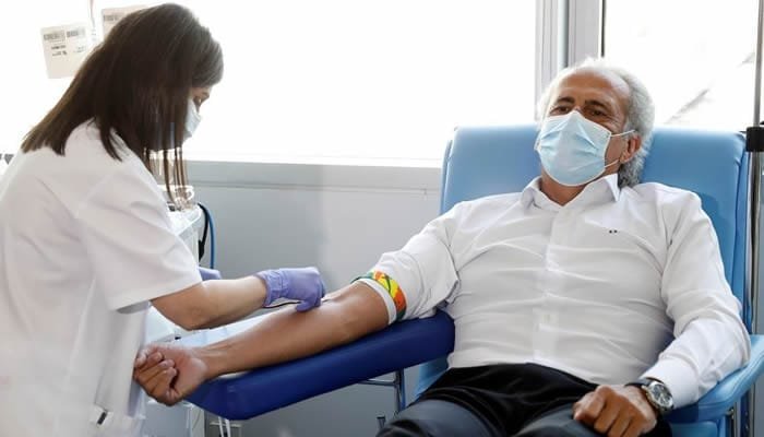 Huilenses, a donar sangre