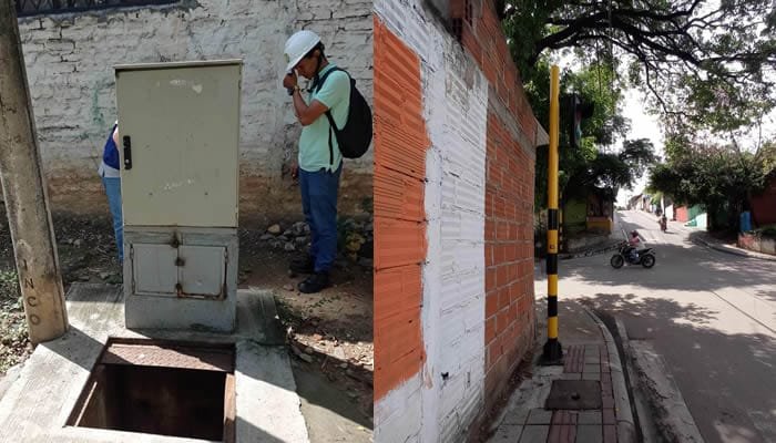 Vandalizados semáforos de la Comuna Ocho