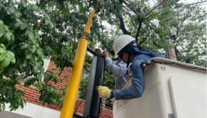 Daños en red semafórica de la Carrera Segunda de Neiva