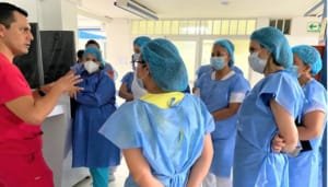 Hay intereses políticos detrás del plantón de médicos de la ESE de Neiva, dice sindicato