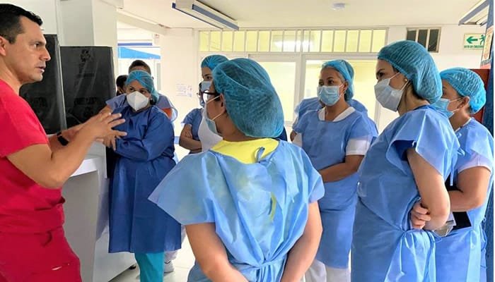 Hay intereses políticos detrás del plantón de médicos de la ESE de Neiva, dice sindicato