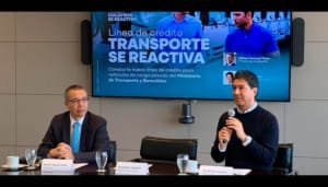 Créditos para propietarios de vehículos de carga pesada