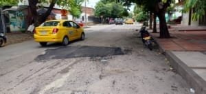 Intervención en la malla vial de la Avenida La Toma