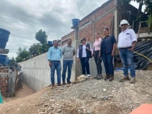 Así van las obras de mitigación en Gigante